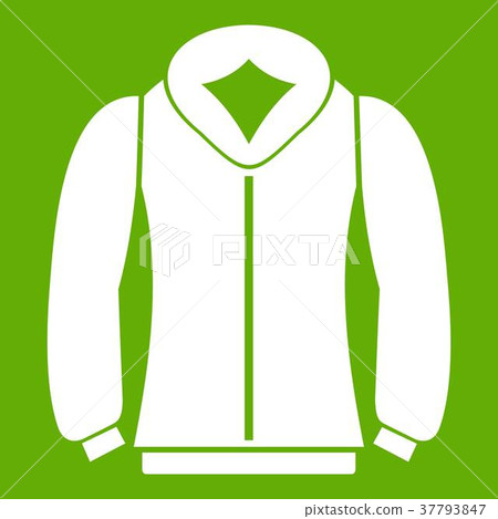 Sweatshirt icon green Sweatshirt icon green 37793847