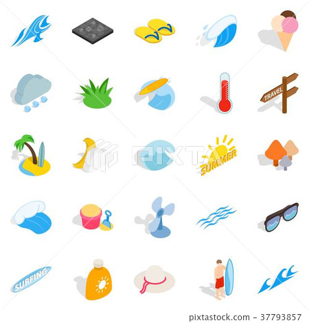 Improve your health icons set, isometric style Improve your health icons set, isometric style 37793857
