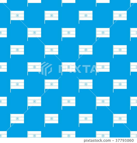 Indian flag pattern seamless blue Indian flag pattern seamless blue 37793860