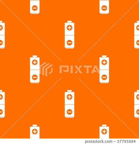 Battery pattern seamless - Stock Illustration [37793884] - PIXTA
