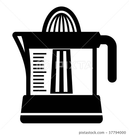 Juicer icon, simple black style - Stock Illustration [37794000] - PIXTA