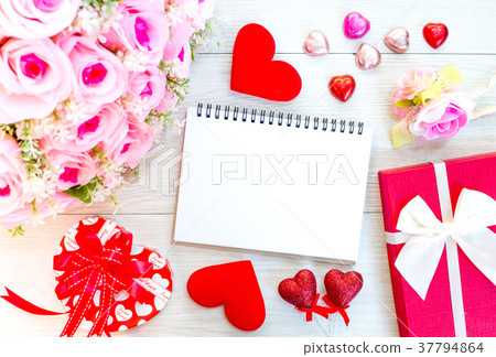 Valentines day, love concept with heart Valentines day, love concept with heart 37794864