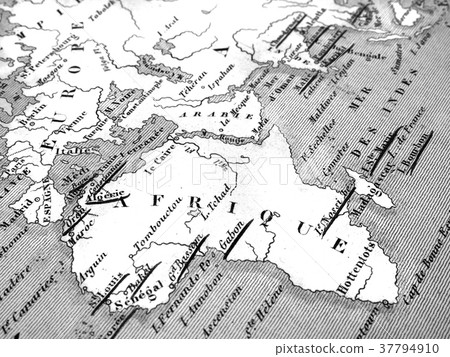 Old world map Old world map 37794910