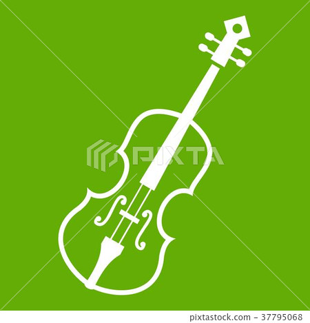 Cello icon green Cello icon green 37795068
