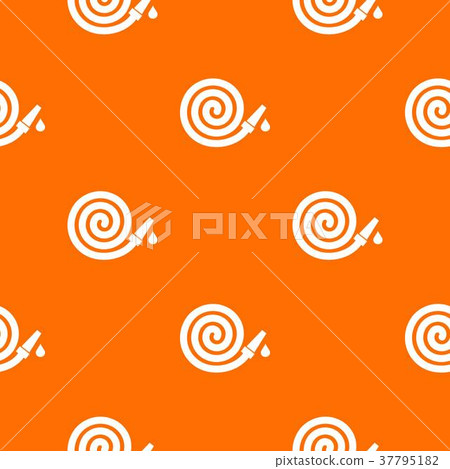 Garden hose pattern seamless Garden hose pattern seamless 37795182