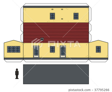 The paper model of a mobihome 37795266