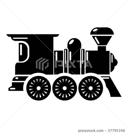 Balloon icon, simple style 37795348