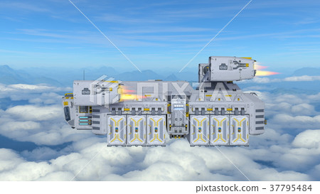 Spaceship Spaceship 37795484