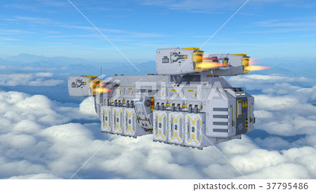  太空飛船 37795486