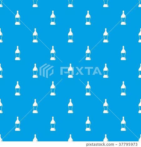 Soda water pattern seamless blue - Stock Illustration [37795973] - PIXTA