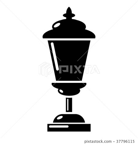 Lantern icon, simple style Lantern icon, simple style 37796115
