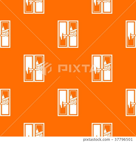 Window cleaning pattern seamless 37796501