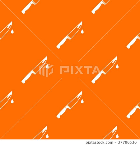 Steel knife pattern seamless Steel knife pattern seamless 37796530