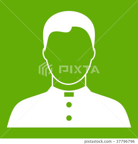 Pastor icon green Pastor icon green 37796796