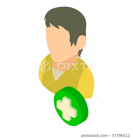 Add icon, isometric 3d style Add icon, isometric 3d style 37796812