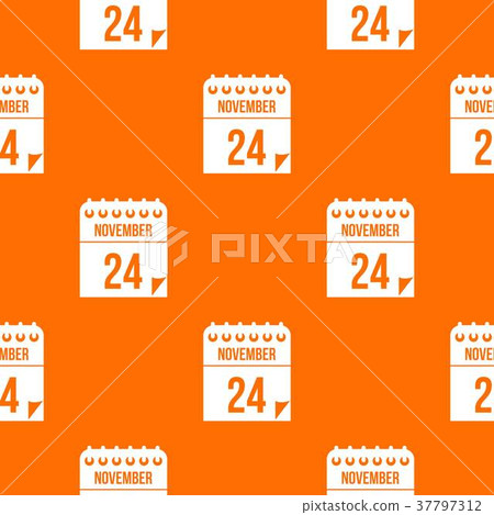 24 november calendar pattern seamless 24 november calendar pattern seamless 37797312