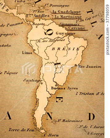 Old World Map South America 37798059