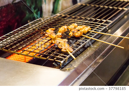 making Chinese BBQ, or Thailand called mala making Chinese BBQ, or Thailand called mala 37798185