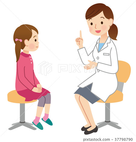 Children's Examination Psychosomatic Internal Medicine Health Office 37798790