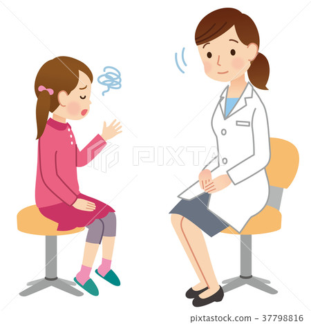 Children's Examination Psychosomatic Internal Medicine Health Office 37798816