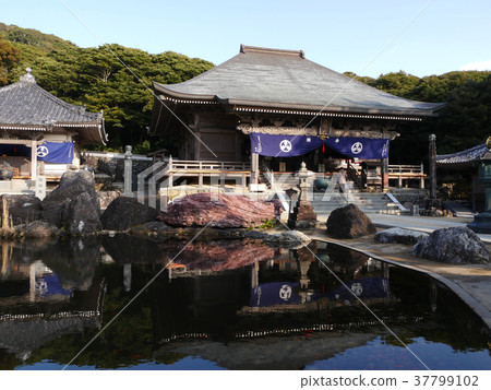Ashizuri角，Gekko Fukuji寺“四國第八十八號紀念館”“50個日本燈塔”（四國最南端） 37799102