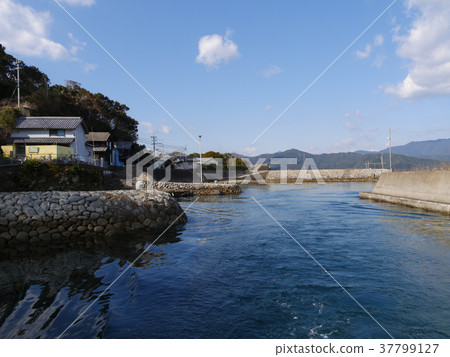 Dewa Island（Tebajima）Dewa Island漁港（德島縣） 37799127