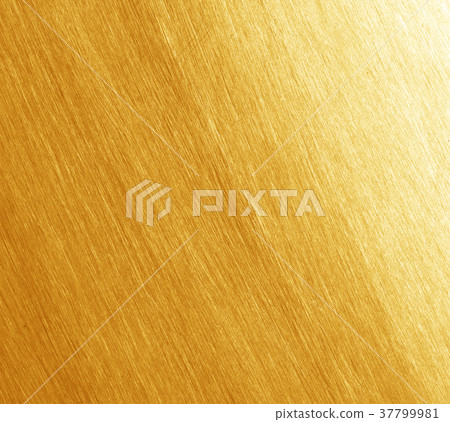 Shiny yellow leaf gold foil texture 37799981