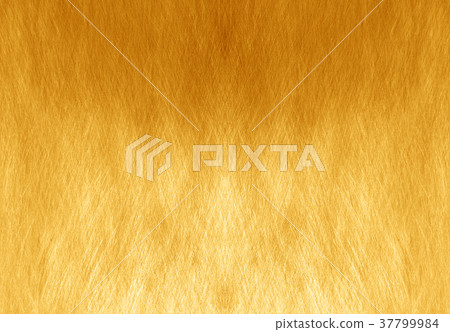 Shiny yellow leaf gold foil texture 37799984