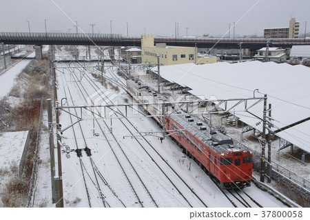 Hachinohe line Kiha 40 of winter Hachinohe line Kiha 40 of winter 37800058