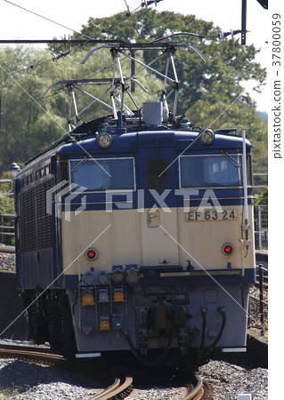 臼井通鐵路文化不均勻（EF63電力機車駕駛體驗） 37800059