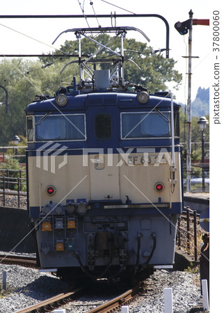 Usui Pass railway culture unevenness (EF63 electric locomotive driving experience) 37800060