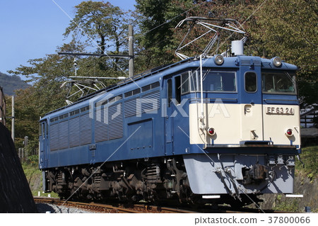 Usui Pass railway culture unevenness (EF63 electric locomotive driving experience) 37800066