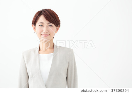 商務中年婦女 37800294