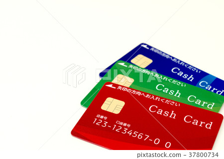 Cash card · ATM card image Cash card · ATM card image 37800734