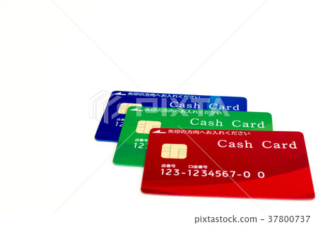 現金卡·ATM卡圖像 現金卡·ATM卡圖像 37800737