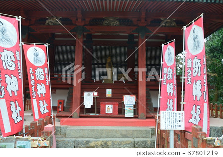 錦鯉神社（Nanayama Shrine，East Hall）（奈良縣櫻井市Tatakemine 319） 37801219