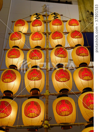 Kanto Lanterns at museum in Akita, Japan Kanto Lanterns at museum in Akita, Japan 37801583