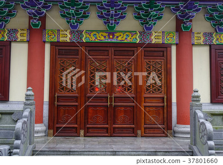 Po Lin Monastery in Hong Kong Po Lin Monastery in Hong Kong 37801660
