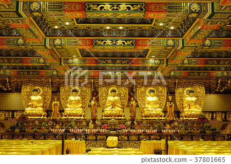 Po Lin Monastery in Hong Kong Po Lin Monastery in Hong Kong 37801665