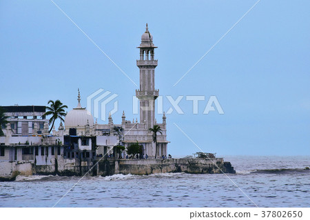 Haji Ali Dargah, mosque and tomb of Pir Haji Ali Haji Ali Dargah, mosque and tomb of Pir Haji Ali 37802650
