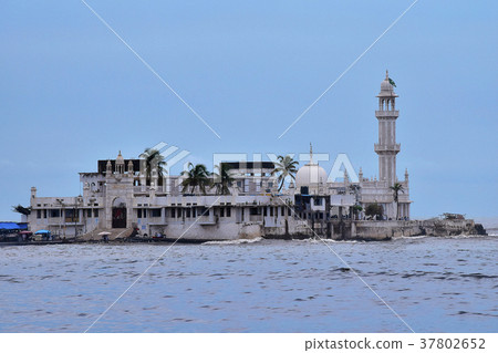 Haji Ali Dargah, mosque and tomb of Pir Haji Ali Haji Ali Dargah, mosque and tomb of Pir Haji Ali 37802652