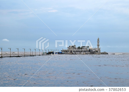 Haji Ali Dargah, mosque and tomb of Pir Haji Ali Haji Ali Dargah, mosque and tomb of Pir Haji Ali 37802653