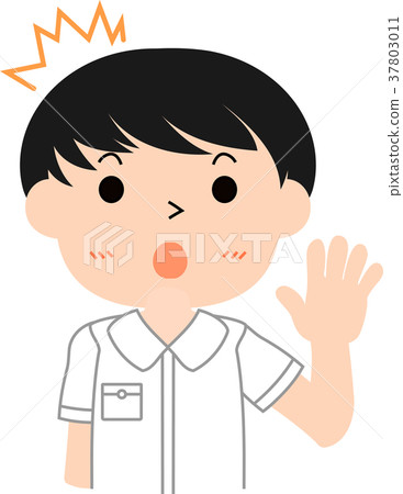 男孩學生榮譽學生驚訝 男孩學生榮譽學生驚訝 37803011