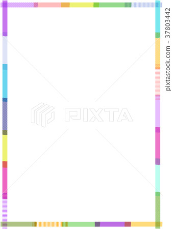 Masking tape frame Masking tape frame 37803442