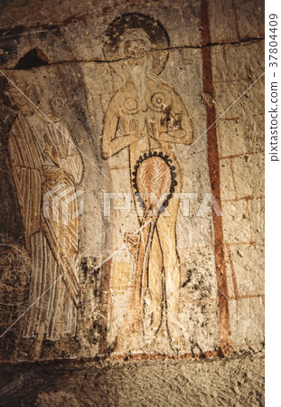 Cappadocia's ruins 37804409