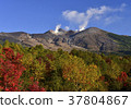 Tokachidake in autumn 37804867
