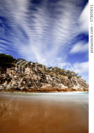 North gorge on Stradbroke Island, Queensland North gorge on Stradbroke Island, Queensland 37805651
