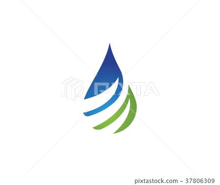 Water drop Logo Template Water drop Logo Template 37806309