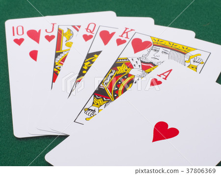 特朗普（撲克/皇家同花順） 37806369