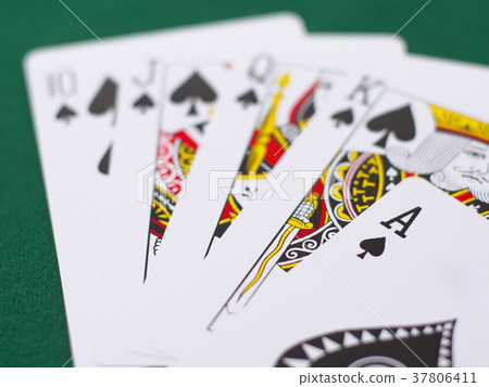 特朗普(撲克/皇家同花順) 特朗普(撲克/皇家同花順) 37806411